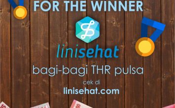 Pemenang Kuis Bagi-bagi THR linisehat