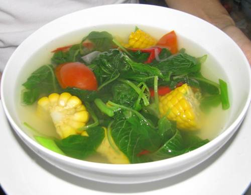 Sayur Bayam