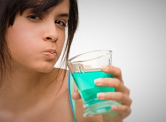 mouth wash