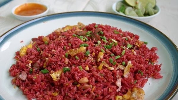 nasi goreng merah