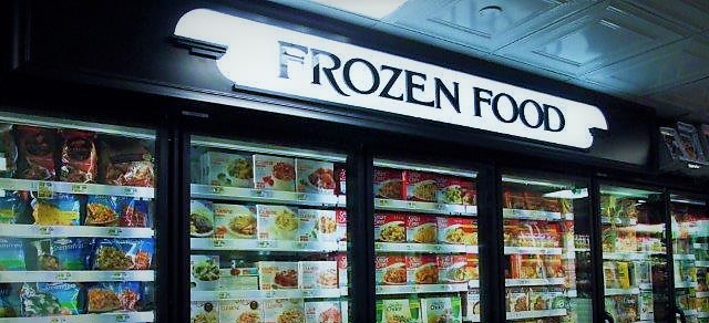 frozen food