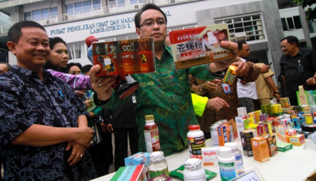 Sidak BPOM