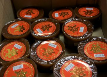 Kue Keranjang, Makanan Khas Hari Raya Imlek