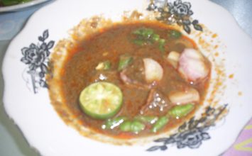 Rusip, Fermentasi Teri Khas Bangka Belitung