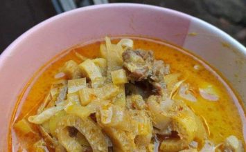 Sayur Ares, Olahan Pelepah Pisang Khas Suku Sasak