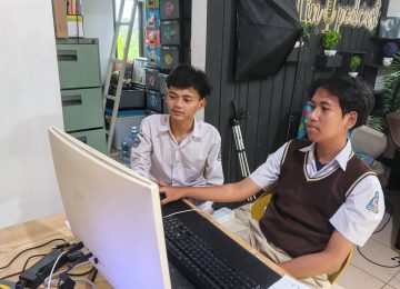 Dua Siswa SMK Taruna Terpadu 1 Sukses Menjadi Operator Webinar PERGIZI PANGAN, Tangani Acara dengan 500 Peserta