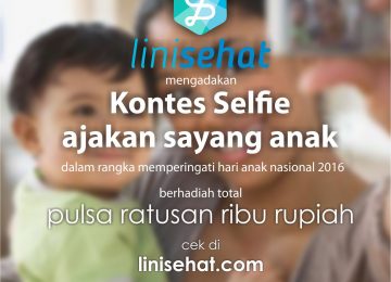 Kontes Selfie Ajakan Sayang Anak