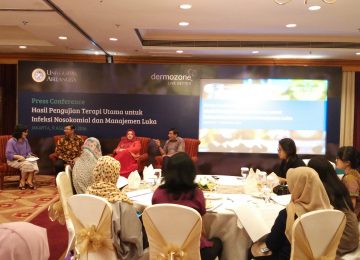 Satu Lagi Prestasi Anak Bangsa: Dalethyne sebagai Solusi Infeksi Nonsokomial dan Luka