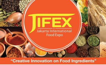 Kemeriahan The Jakarta International Food Expo 2017!