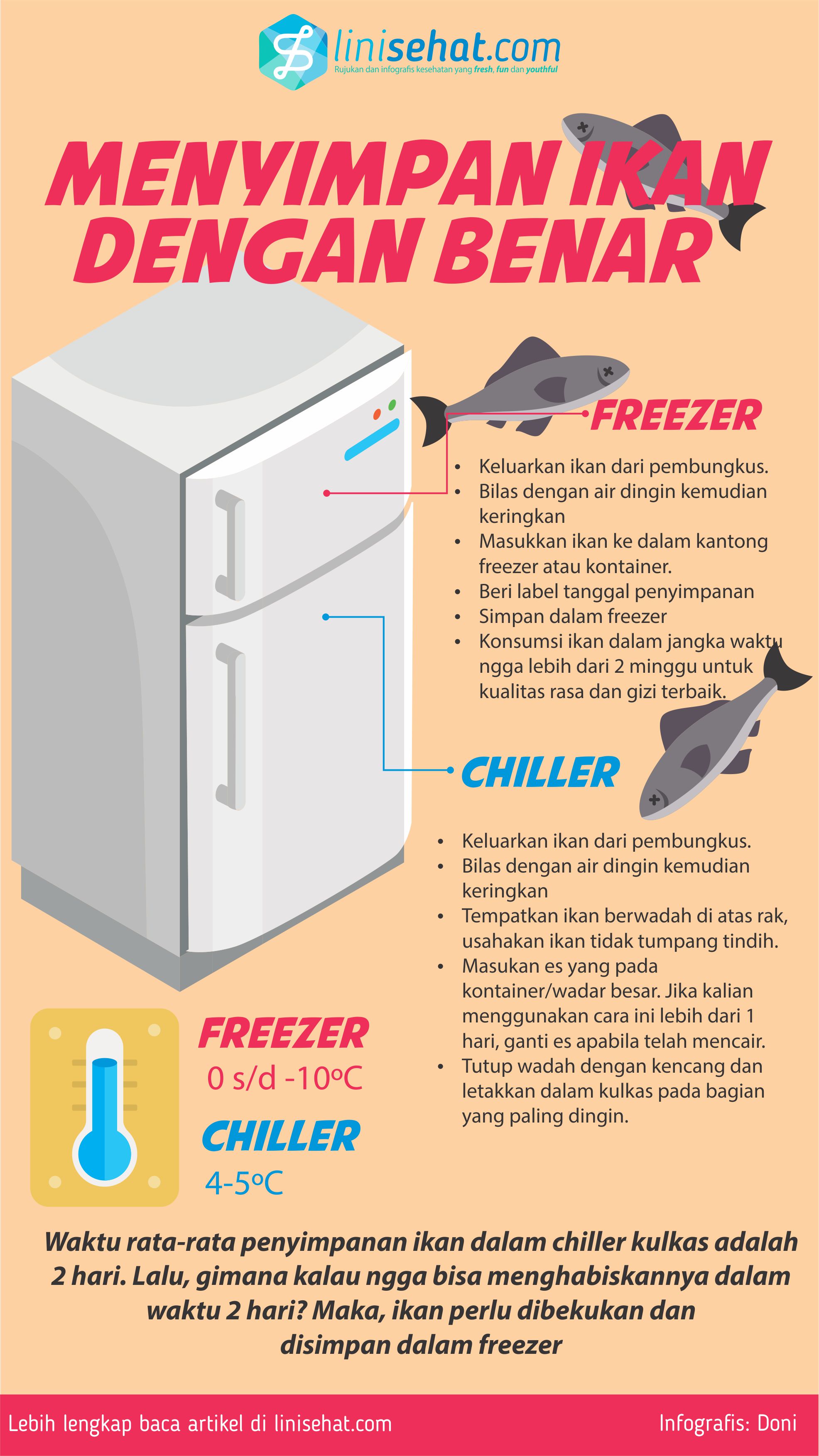 Cara Nak Menyimpan Ikan Di Dalam Freezer Vanceabbshort
