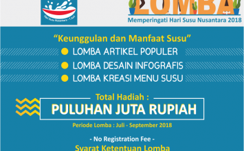Pemenang Lomba HARI SUSU NUSANTARA 2018