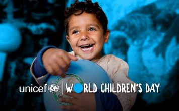 Hari Anak Sedunia: Birukan Harimu!