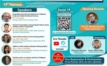 2nd ISFAN 2020 Serial 19, Friday 11 Desember 2020