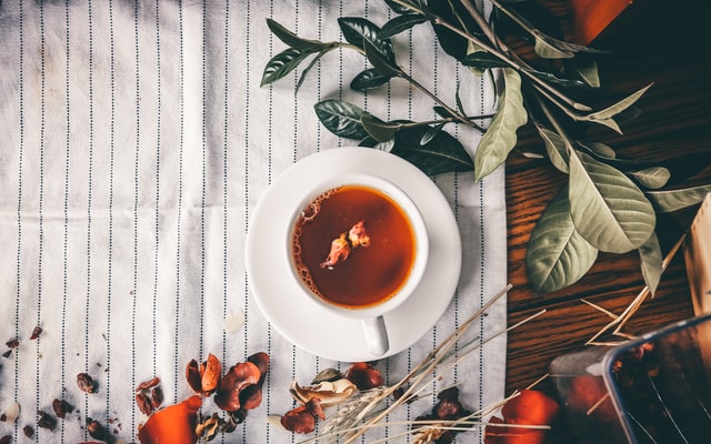 konsumsi teh 