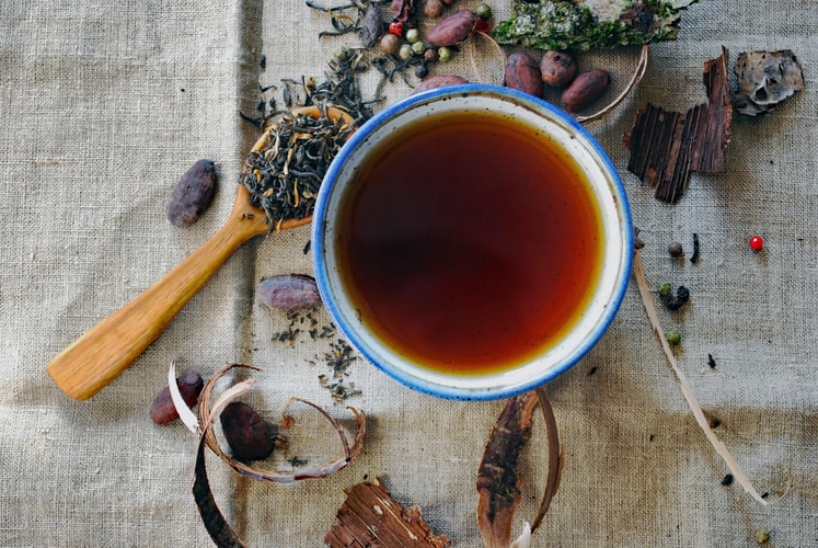 konsumsi teh