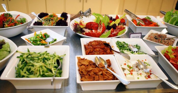 rekomendasi konsumsi buah dan sayur