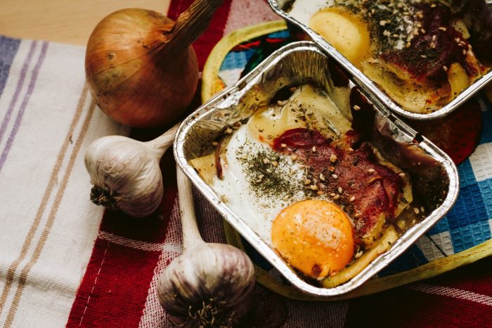 penggunaan aluminum foil pada makanan