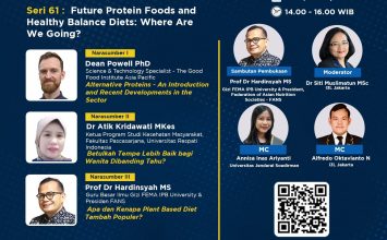 Future Protein Foods and Healthy Balance Diets: Where Are We Going?