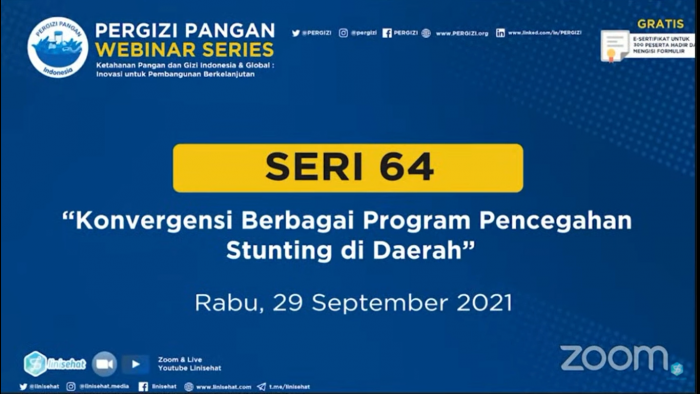 Konvergensi berbagai program pencegahan stunting di daerah