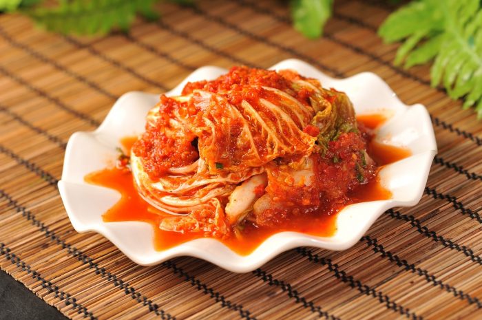 makanan khas korea vegan-friendly