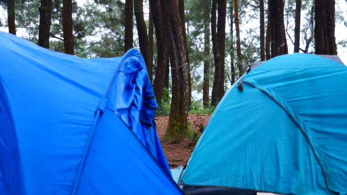 camping di dekat curug ciampea