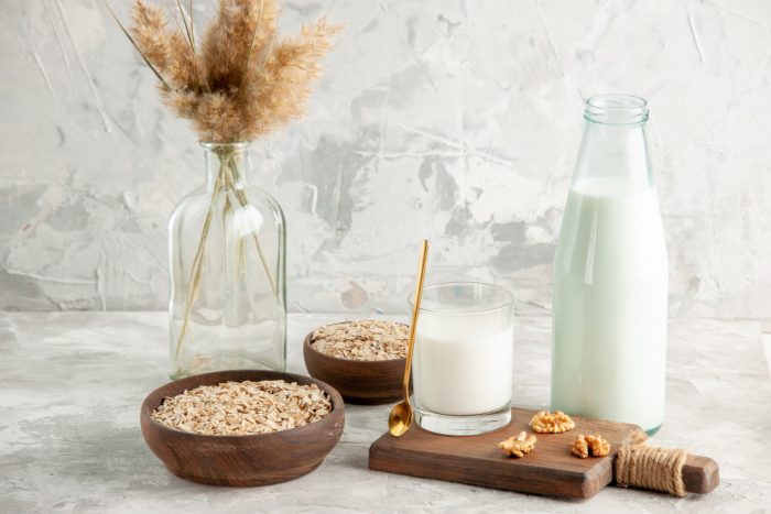 oat milk sebagai alternatif susu sapi