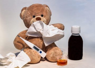 Kenali Flu Singapura yang Rentan Menyerang Anak