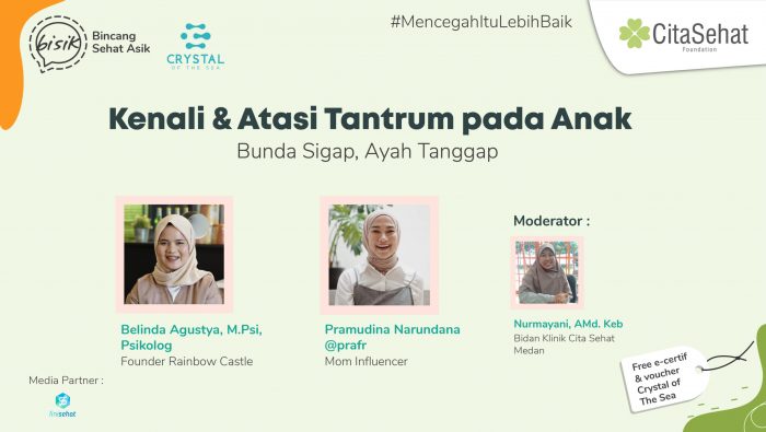 Kanali dan Atasi tantrum pada Anak
