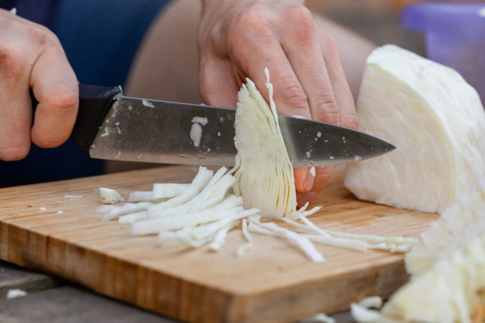 cara membuat sauerkraut