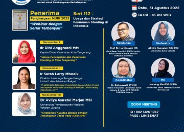Upaya dan Strategi Penurunan Stunting di Indonesia