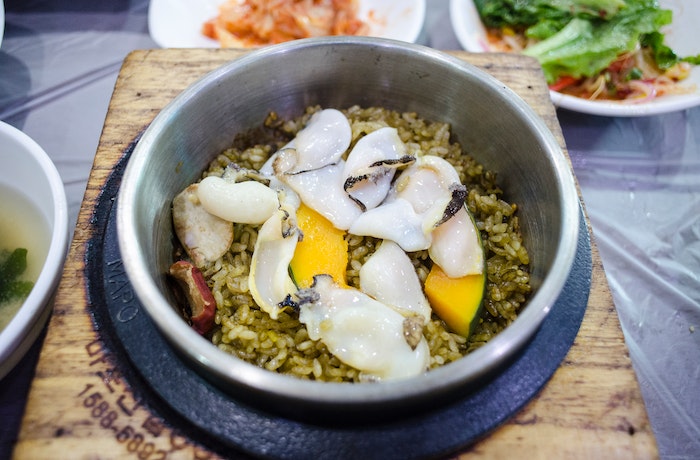 menu abalone