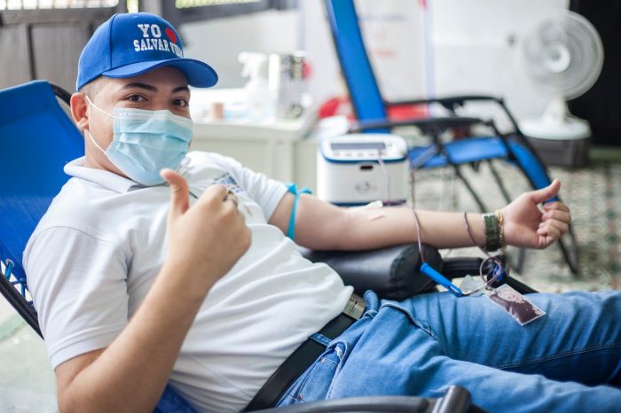 manfaat kegiatan donor darah