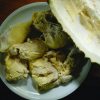 tempoyak makanan khas Melayu dari fermentasi durian