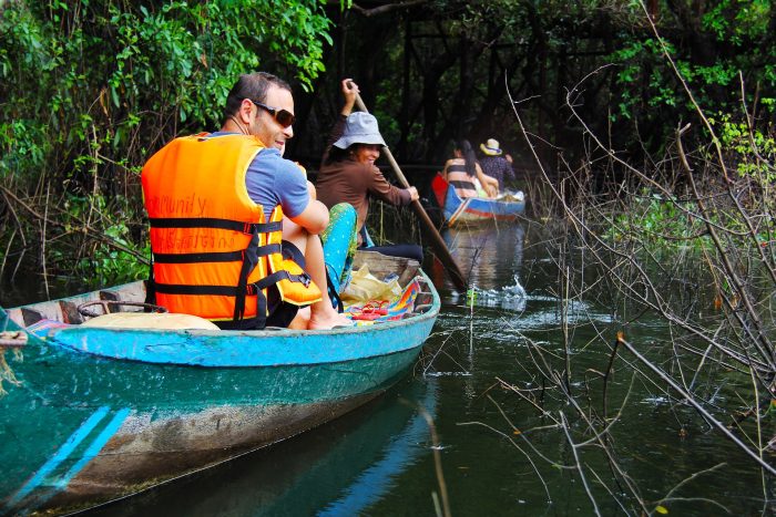 hutan mangrove