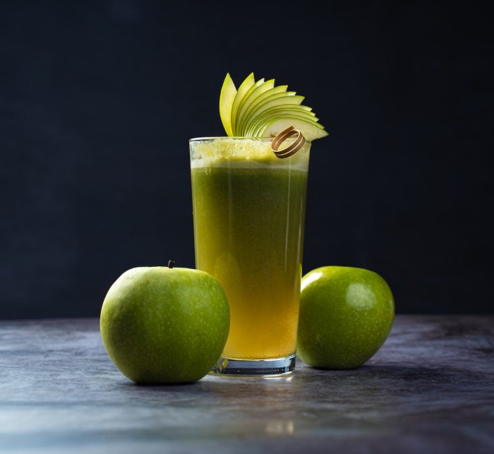 kontaminasiamygdalin dalam jus apel