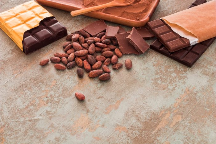 cokelat hitam kaya akan antioksidan