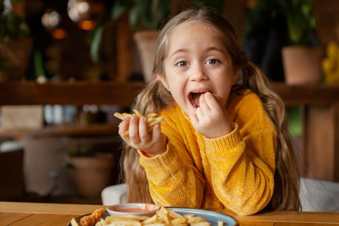 oromotor terhadap kemampuan makan anak