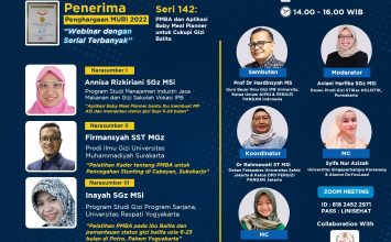 PMBA dan Aplikasi Baby Meal Planner untuk Cukupi Gizi Balita
