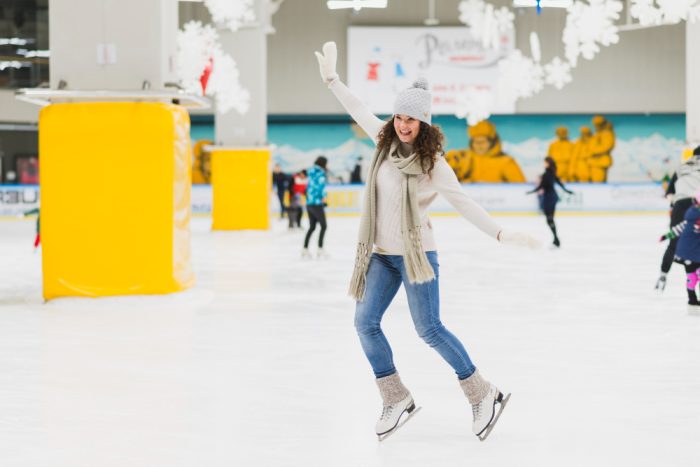 olahraga ice skating