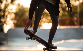 Skateboarding, Olahraga Seru buat Nagbuburit