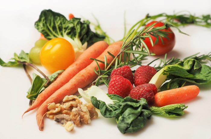 sayur makanan mengandung serat