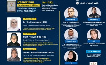 Potensi Pangan Lokal Indonesia dan Perubahan Kualitas Diet Pasien PJK