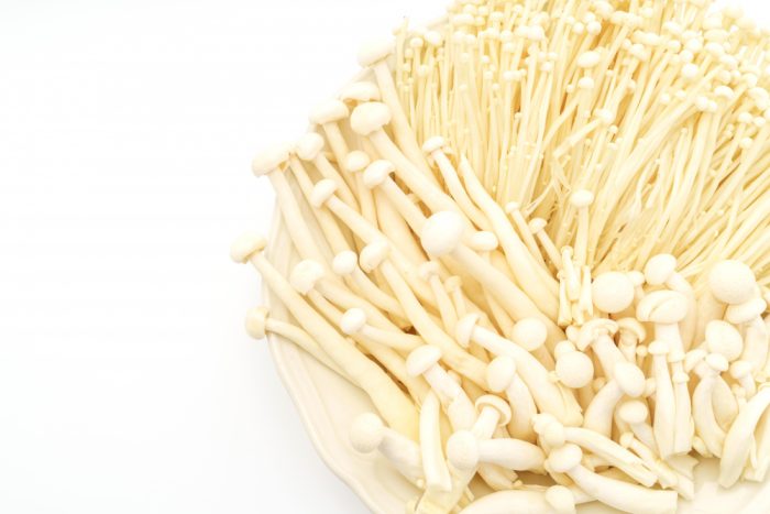 jamur enoki