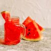 minuman buah jus semangka