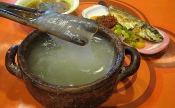 Papeda, Warisan Budaya Tak Benda Pengganti Nasi