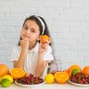 makan buah