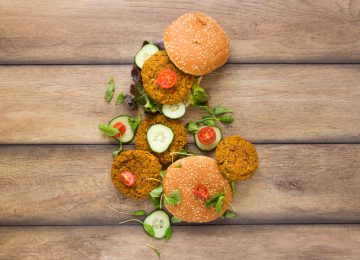 Apakah Vegan Burger Dapat menjadi Menu Diet Sehat ?
