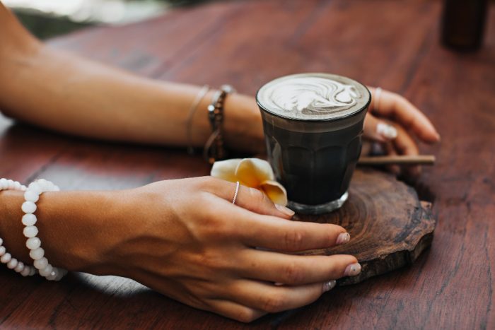 minum kopi