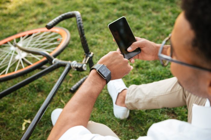 penggunaan gadget