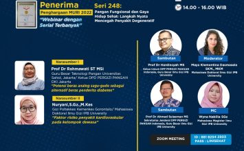 Pangan Fungsional dan Gaya Hidup Sehat: Langkah Nyata Mencegah Penyakit Degeneratif